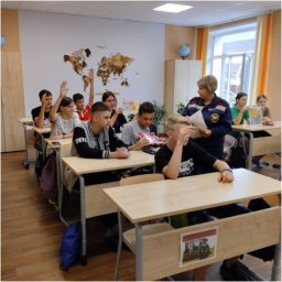 ​Безопасный отдых для ребятишек Советского района