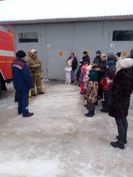 Экскурсия в Пожарную часть Обоянского района Экскурсия в Пожарную часть Обоянского района