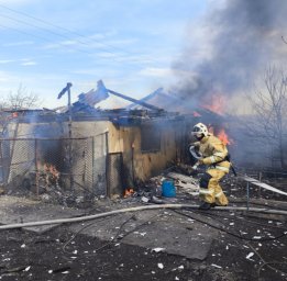 Пожар в Чермошнянском сельсовете Медвенского района