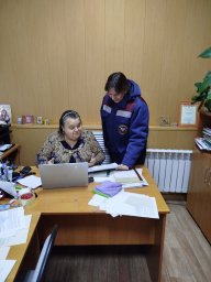 ​Продолжаются профилактические рейды по пожарной безопасности в жилом секторе