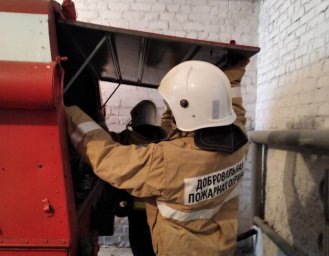 ​Проверка боеготовности и функционирования ОУ ДПК Быковского сельсовета в Горшеченском районе