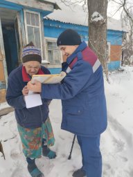 ​Совместные профилактические рейды на территории населенных пунктов 1-Поныровского сельсовета