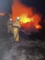 ​Поныровские огнеборцы на передовой