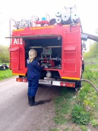 ​Возгорания ликвидированы