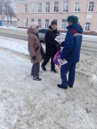 ​Профилактический рейд проведен в Фатеже