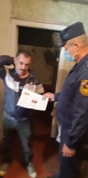 ​Совместный рейд по семьям граждан относящихся к &laquo;группе риска&raquo; Хомутовского района