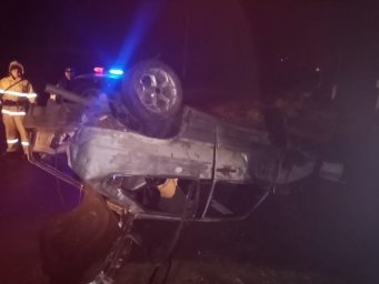 Обоянские и Беловские огнеборцы-спасатели на ДТП Обоянские и Беловские огнеборцы-спасатели на ДТП