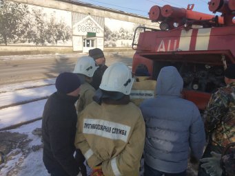 ​Учебный пункт ОКУ &laquo;Противопожарная служба Курской области&raquo;