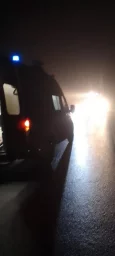 ​Огнеборцы Фатежской пожарной части на ДТП