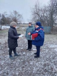 ​Профилактические новогодние мероприятия на территории Солнцевского района