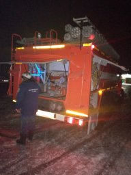 ​Ночные занятия в п. Золотухино