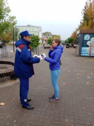 ​Профилактический рейд на территории города Фатежа