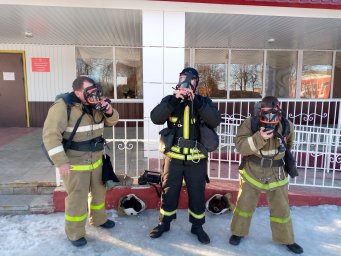 ​ПТЗ Золотухинских огнеборцев
