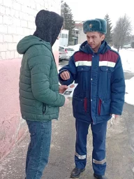 ​Профилактический рейд прошел в городе Фатеже