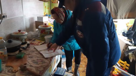 В Хомутовском районе продолжаются инструктажи В Хомутовском районе продолжаются инструктажи