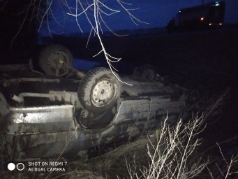 ​Конышевские пожарные помогали в ликвидации последствий ДТП
