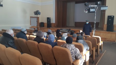 ​Проведение Учено-методических сборов в Хомутовском районе