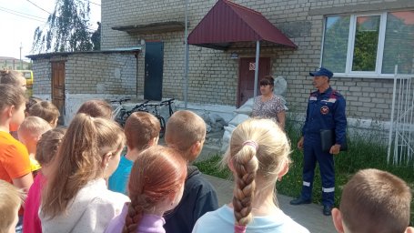​Тренировочная эвакуация проведена в Золотухинской школе