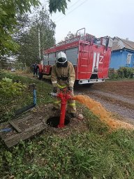 ​Проверка ППВ в Ольховатском сельсовете Поныровского района