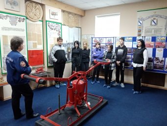 Курская Компьютерная академия ТОП в Пожарно-спасательном музее Курская Компьютерная академия ТОП в Пожарно-спасательном музее
