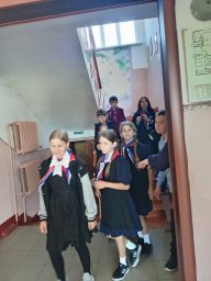 ​Учебная эвакуация в учебных заведениях Пристенского района