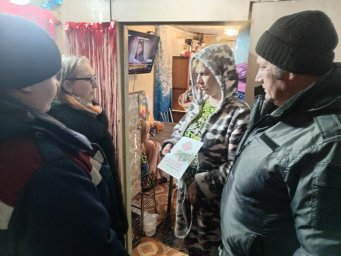 ​В Рыльском районе проведен совместный рейд