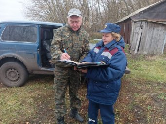 ​Инструктажи безопасности в Тимском районе
