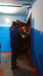 ​Профилактическая работа в поселке Черемисиново