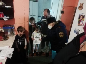 ​Профилактический рейд в Горшеченском районе
