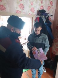 Совместный профилактический рейд в Коренево Совместный профилактический рейд в Коренево