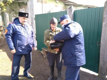 Рейды по ПБ в Кореневском районе.