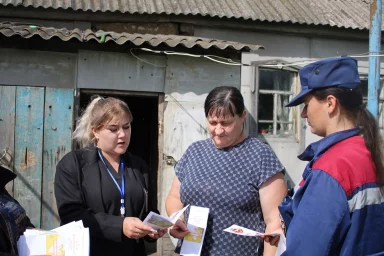 ​В Черемисиновском районе прошел совместный рейд