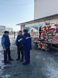​Профилактический рейд прошел в городе Фатеже