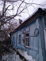 Хомутовские огнеборцы спасли дом
