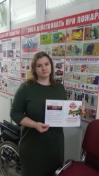 ​Продолжается профилактика пожаров в Золотухинском районе
