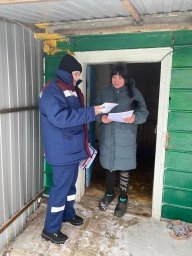 ​В Большесолдатском районе проведен профилактический рейд