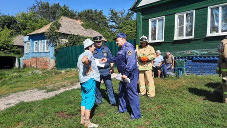 Занятия по ОТИ в Конышевском районе Занятия по ОТИ в Конышевском районе