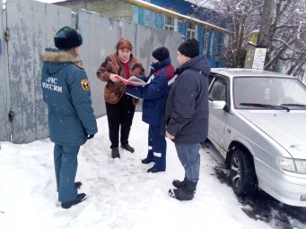 В Октябрьском районе прошел профилактический рейд В Октябрьском районе прошел профилактический рейд