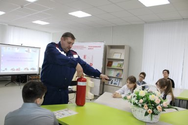 ​Час полезных знаний &laquo;Сохрани свою жизнь&raquo;