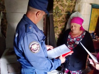 Рейд в Октябрьском районе Рейд в Октябрьском районе