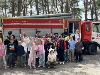 ​В ДОЛ "Орленок" и &laquo;им. У.Громовой" проведены комплексные занятия по пожарной безопасности