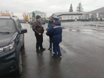 ​Профилактические рейды по пожарной безопасности в Тимском районе