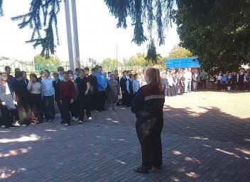 ​Противопожарные мероприятия в Пристенской школе №1