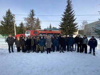 ​Всероссийский открытый урок по гражданской обороне в Курском Автотехническом колледже