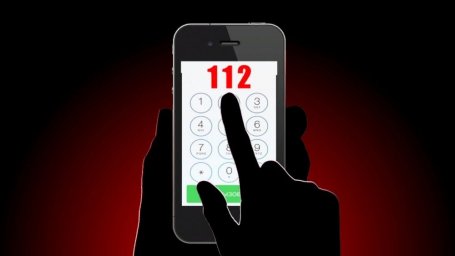 О ложных вызовах на номер "112"