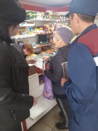 Профилактические мероприятия в Фатежском районе продолжаются Профилактические мероприятия в Фатежском районе продолжаются