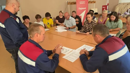 Занятия по комплексной безопасности в Мантуровском районе Занятия по комплексной безопасности в Мантуровском районе