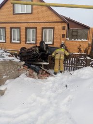 ​ДТП по ул. Черницынского Октябрьского района