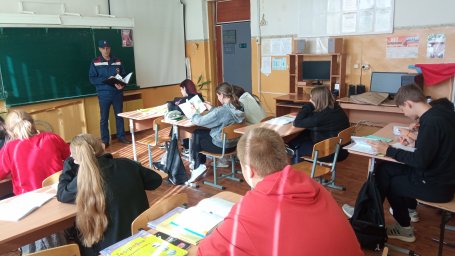Отрытый урок в МКОУ &laquo;Золотухинская ООШ&raquo;