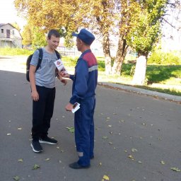 ​Рейд безопасности в г. Фатеже